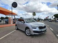 Usado Skoda Kamiq Style 110 HP (80 kW) 2022 Preto SUV