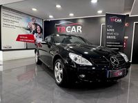 Usado Mercedes SLK200 163 HP (119 kW) 2007 Preto Cabrios