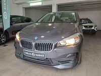 Usado BMW 216 Active Tourer Advantage 116 HP (85 kW) 2019 Cinzento Monovolume