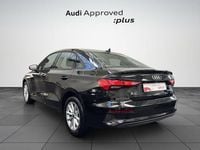 Usado Audi A3 Advanced 116 HP (85 kW) 2021 Preto Sedan
