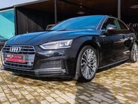 Usado Audi A5 190 HP (139 kW) 2019 Preto Coupé