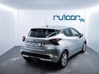 Usado Nissan Micra 100 HP (73 kW) 2020 Cinzento Citadino