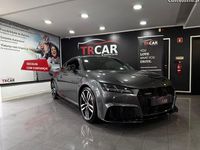 Usado Audi TT S-Line 230 HP (169 kW) 2015 Cinza Coupé