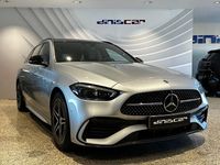 Usado Mercedes C300 AMG line 313 HP (230 kW) 2022 Cinza Carrinha