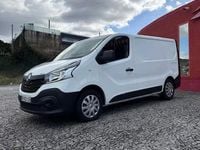 Usado Renault Trafic Komfort 125 HP (91 kW) 2018 Branco Monovolume