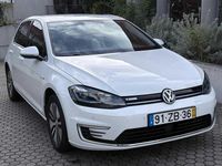 Usado VW e-Golf 100 kW (136 HP) 2019 Branco Citadino