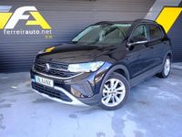 Usado VW T-Cross 116 HP (85 kW) 2024 Preto SUV