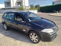 Usado Renault Mégane GrandTour 106 HP (77 kW) 2006 Preto Carrinha