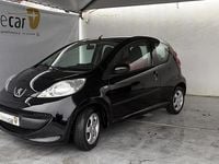 Usado Peugeot 107 Active 68 HP (50 kW) 2007 Preto Citadino