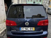 usado VW Touran 1.6 Tdi dsg bluemotion highline 7 lugares