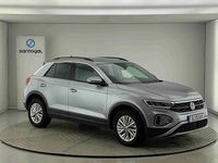 Usado VW T-Roc Life 110 HP (80 kW) 2024 Prateado SUV