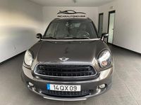 Usado Mini Countryman 112 HP (82 kW) 2016 Cinzento SUV