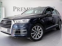 Usado Audi Q7 S-Line 272 HP (200 kW) 2016 Azul SUV