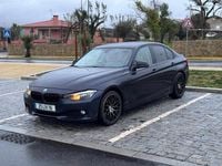 Usado BMW 320 Efficient Dynamics 163 HP (119 kW) 2013 Azul Sedan