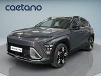 Usado Hyundai Kauai Premium 100 HP (73 kW) 2025 Ecotronic gray/black roof (metalizado) SUV