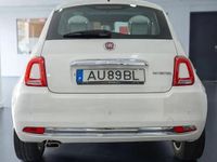 Usado Fiat 500 Dolcevita 70 HP (51 kW) 2022 Branco Citadino