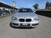 Usado BMW 116 Efficient Dynamics 116 HP (85 kW) 2014 Cinza prata Citadino