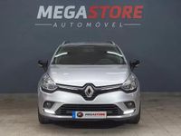 Usado Renault Clio GrandTour LIMITED 90 HP (66 kW) 2019 Cinzento Carrinha
