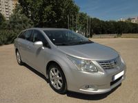 usado Toyota Avensis SW 2.0 D4D 126cv GPS