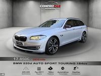 Usado BMW 520 Sport Line 184 HP (135 kW) 2011 Cinza Carrinha