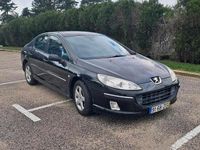 Usado Peugeot 407 109 HP (80 kW) 2004 Preto Sedan