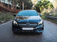 Usado Mercedes A180 109 HP (80 kW) 2016 Preto Citadino