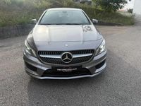 Usado Mercedes CLA180 AMG line 109 HP (80 kW) 2014 Cinzento Sedan