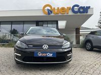 Usado VW e-Golf 100 kW (136 HP) 2020 Azul Citadino