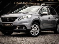 Usado Peugeot 2008 110 HP (80 kW) 2017 Cinzento SUV
