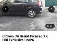 Usado Citroën C4 Picasso 109 HP (80 kW) 2007 Preto Monovolume