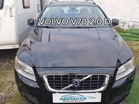 Usado Volvo V70 136 HP (100 kW) 2009 Preto Carrinha