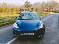 Usado Tesla Model 3 Performance 377 kW (513 HP) 2019 Azul Sedan