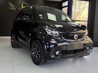 Usado Smart ForTwo Cabrio Prime 90 HP (66 kW) 2018 Preto Cabrios