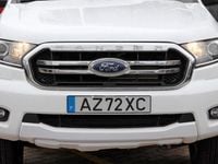 Usado Ford Ranger XLT 170 HP (125 kW) 2023 Branco Pickup