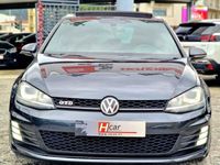 usado VW Golf VII GTD 2.0TDI 184CV "DSG" "LOOK GTI"