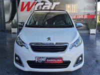 Usado Peugeot 108 69 HP (50 kW) 2017 Branco Citadino