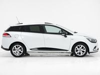 Usado Renault Clio IV 90 HP (66 kW) 2018 Branco Carrinha