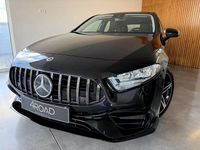 Usado Mercedes A160 AMG line 109 HP (80 kW) 2021 Preto Citadino