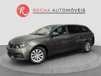 Usado Peugeot 308 Allure 130 HP (95 kW) 2018 Cinza Carrinha