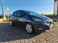 Usado Nissan Micra 101 HP (74 kW) 2019 Cinzento Citadino