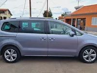 Usado Seat Alhambra Style 150 HP (110 kW) 2018 Cinzento claro Monovolume