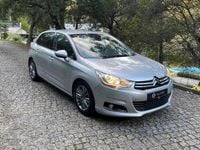 Usado Citroën C4 Exclusive 112 HP (82 kW) 2012 Cinzento