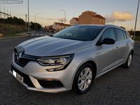 Usado Renault Mégane GrandTour 115 HP (84 kW) 2020 Cinza Carrinha