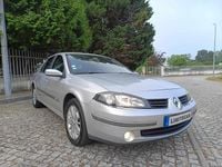 Usado Renault Laguna II 131 HP (96 kW) 2006 Cinzento Citadino