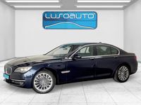 Usado BMW 730 258 HP (189 kW) 2013 Azul Sedan