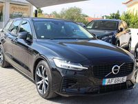 Usado Volvo V60 340 HP (250 kW) 2021 Preto Carrinha
