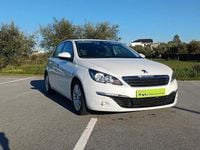 Usado Peugeot 308 Allure 92 HP (67 kW) 2014 Branco
