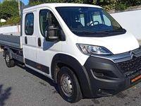 Usado Citroën Jumper 130 HP (95 kW) 2019 Branco Monovolume