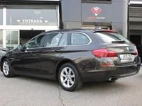 Usado BMW 518 Luxury Line 143 HP (105 kW) 2014 Cinza escuro Carrinha