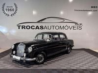 Usado Mercedes 220 100 HP (73 kW) 1956 Preto